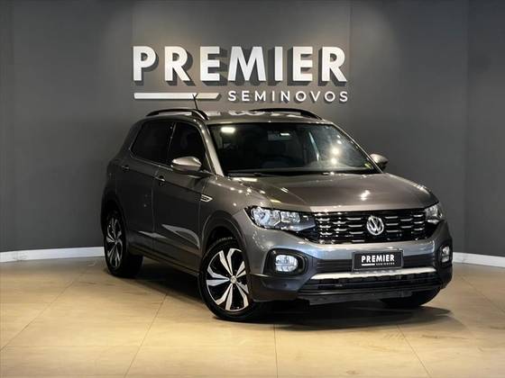 VOLKSWAGEN T-CROSS 1.0 200 TSI TOTAL FLEX COMFORTLINE AUTOMÁTICO